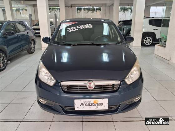 FIAT GRAND SIENA 1.4 MPI ATTRACTIVE 8V FLEX 4P MANUAL